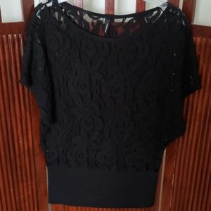 Maurices Lace Top